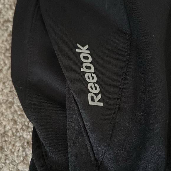 Reebok size small lined warmup pants - Picture 3 of 4